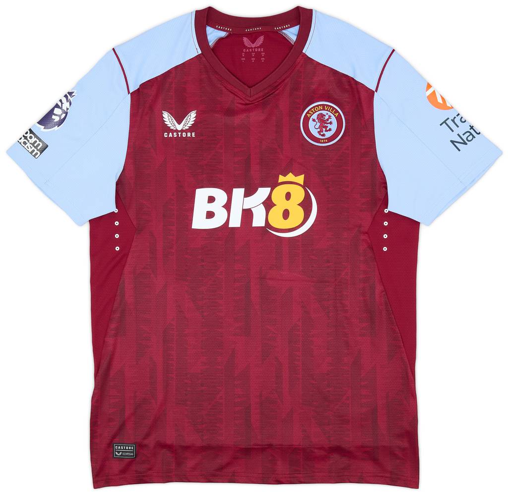 2023-24 Aston Villa Match Issue Diego Carlos #3