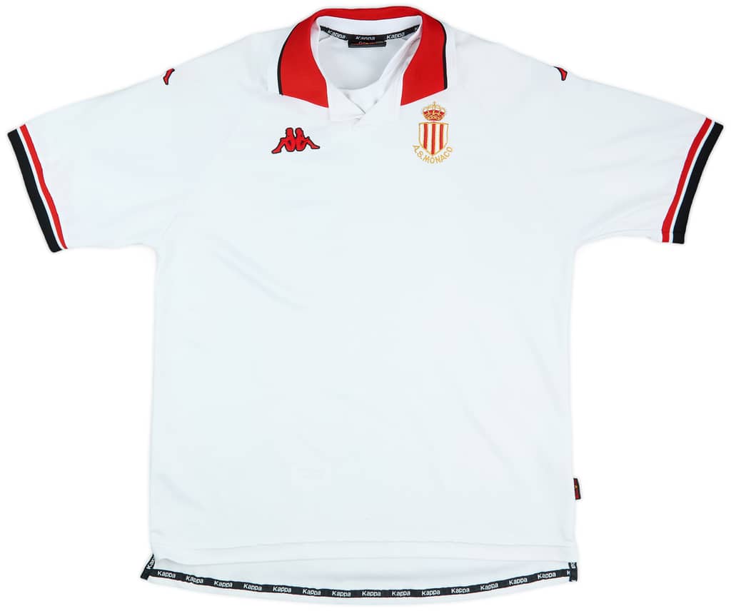 2000-01 Monaco Third Shirt - 8/10 - (XL)
