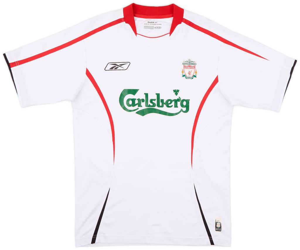 2005-06 Liverpool Away Shirt Fowler #11 - 6/10 - (S)