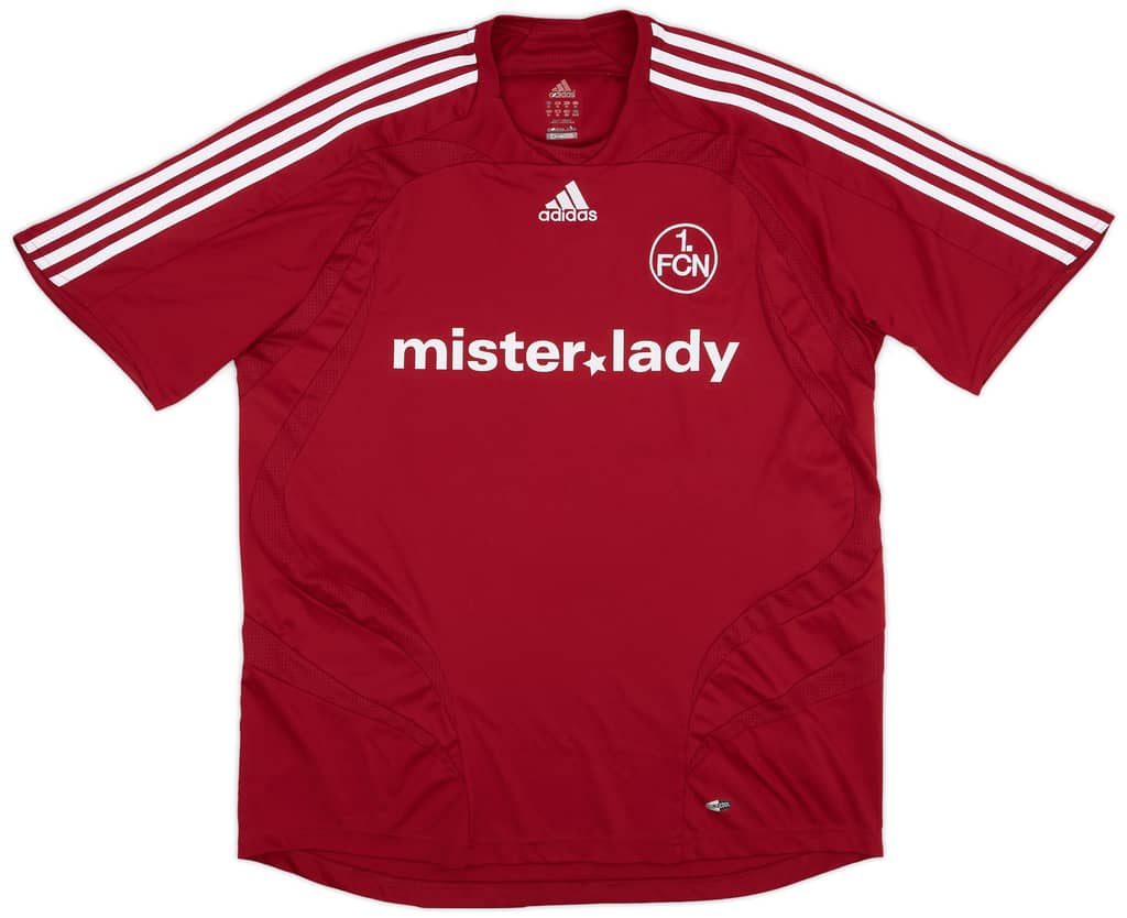 2007-08 Nurnberg Home Shirt - 7/10 - (XL)