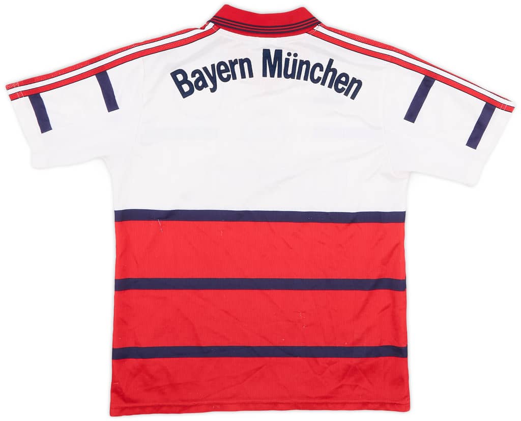 1998-00 Bayern Munich Away Shirt - 8/10 - (XL.Boys)