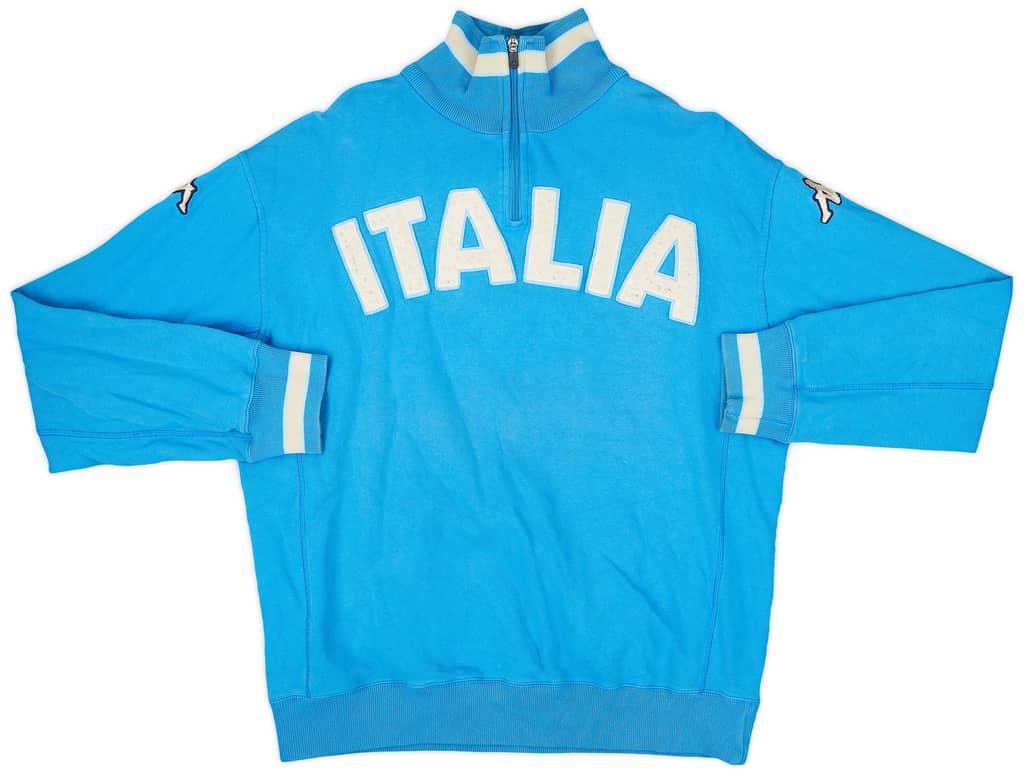 2002 Italy Kappa Track Jacket - 6/10 - (XL)