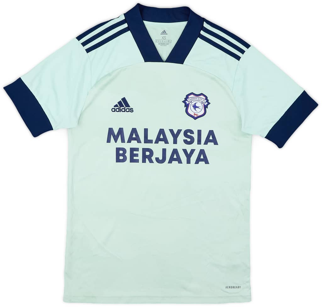 2020-21 Cardiff Away Shirt - 9/10 - (XS)