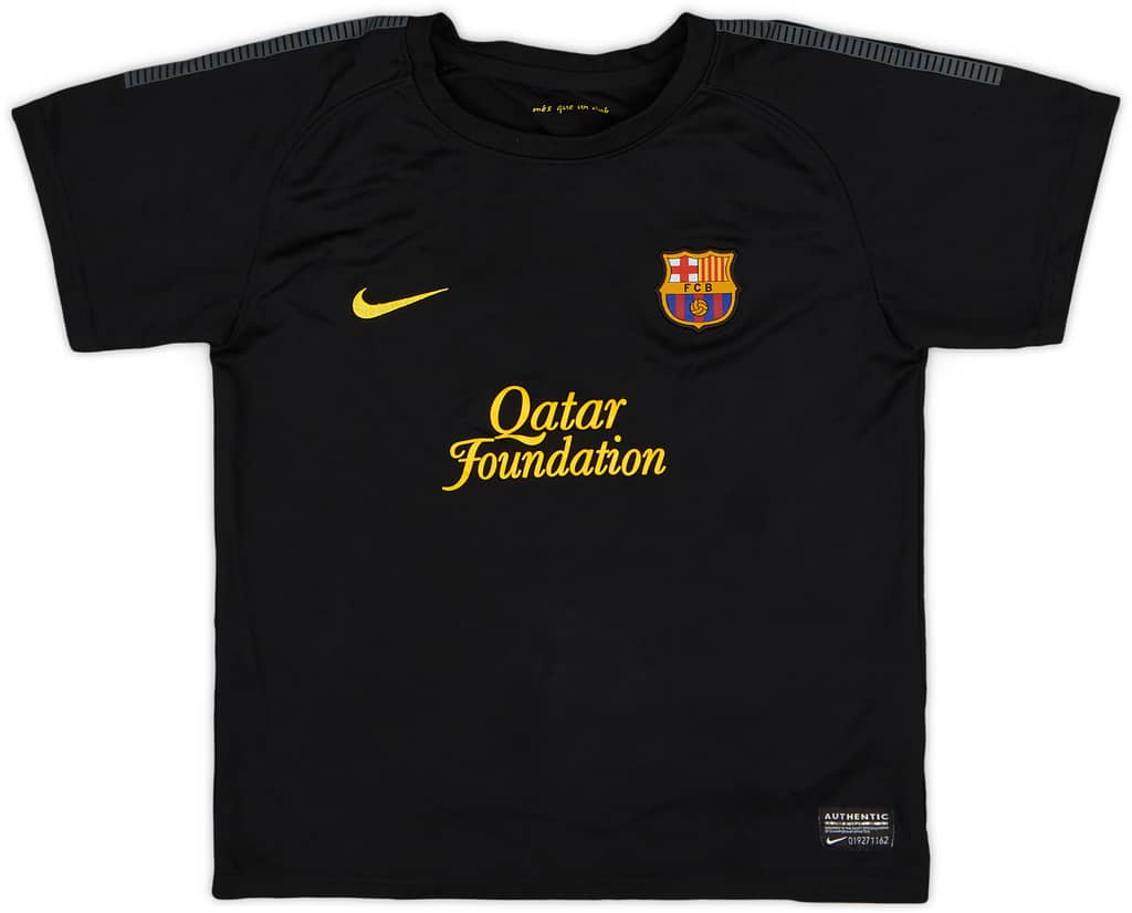 2011-12 Barcelona Away Shirt - 9/10 - (5-6 Years)