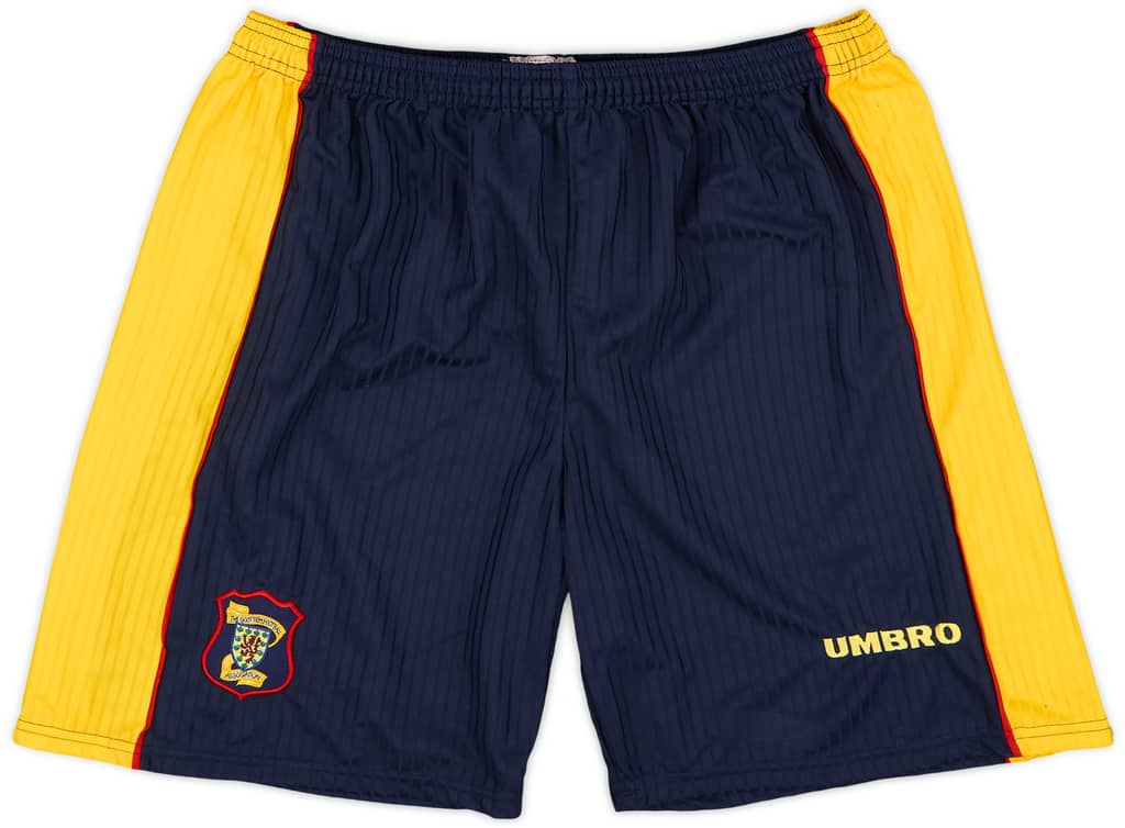 1996-98 Scotland Away Shorts - 8/10 - (XL)