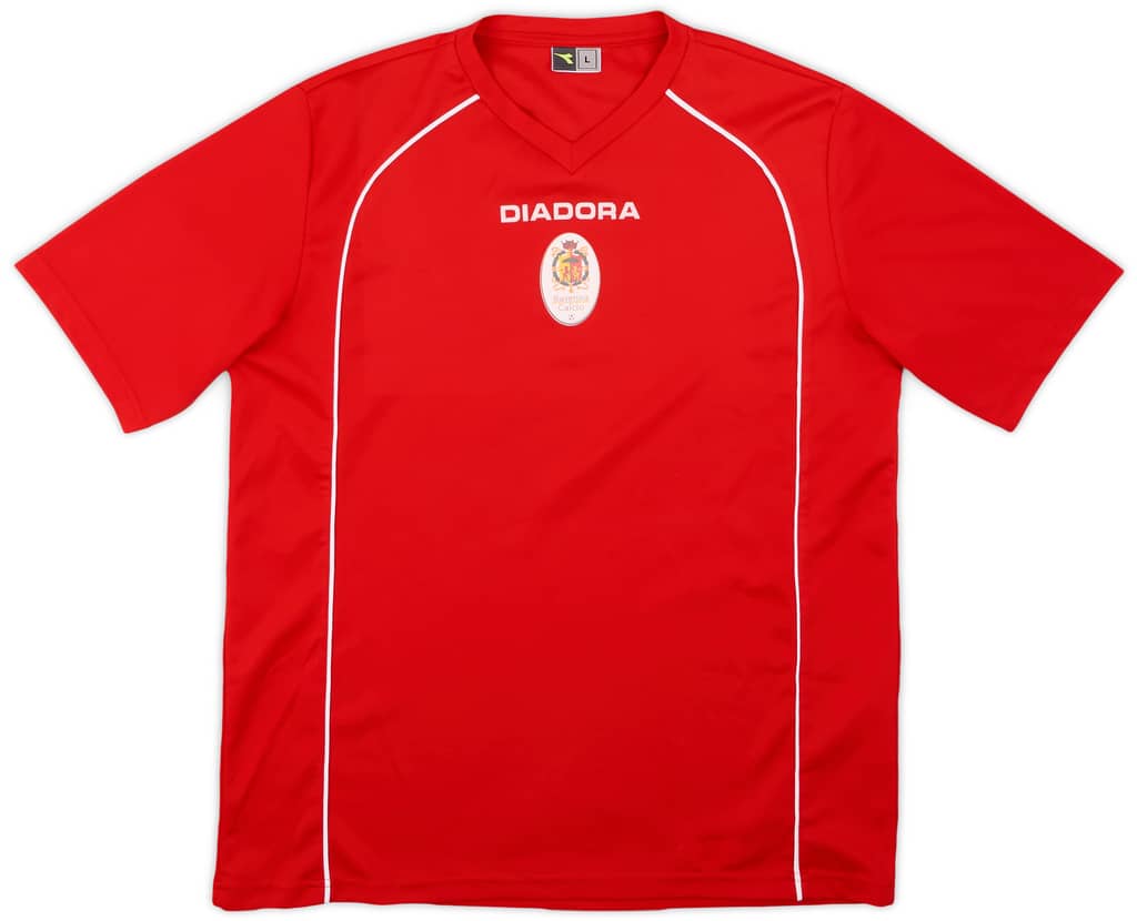 2006-07 Ravenna Diadora Training Shirt - 9/10 - (L)