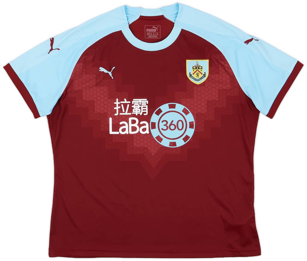 2018-19 Burnley Home Shirt - 9/10 - (Women's L)