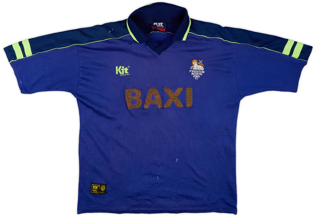 1996-98 Preston North End Third Shirt - 3/10 - (L)
