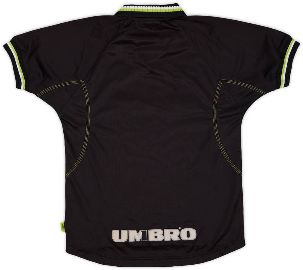 1998-99 Manchester United Third Shirt - 5/10 - (L.Boys)