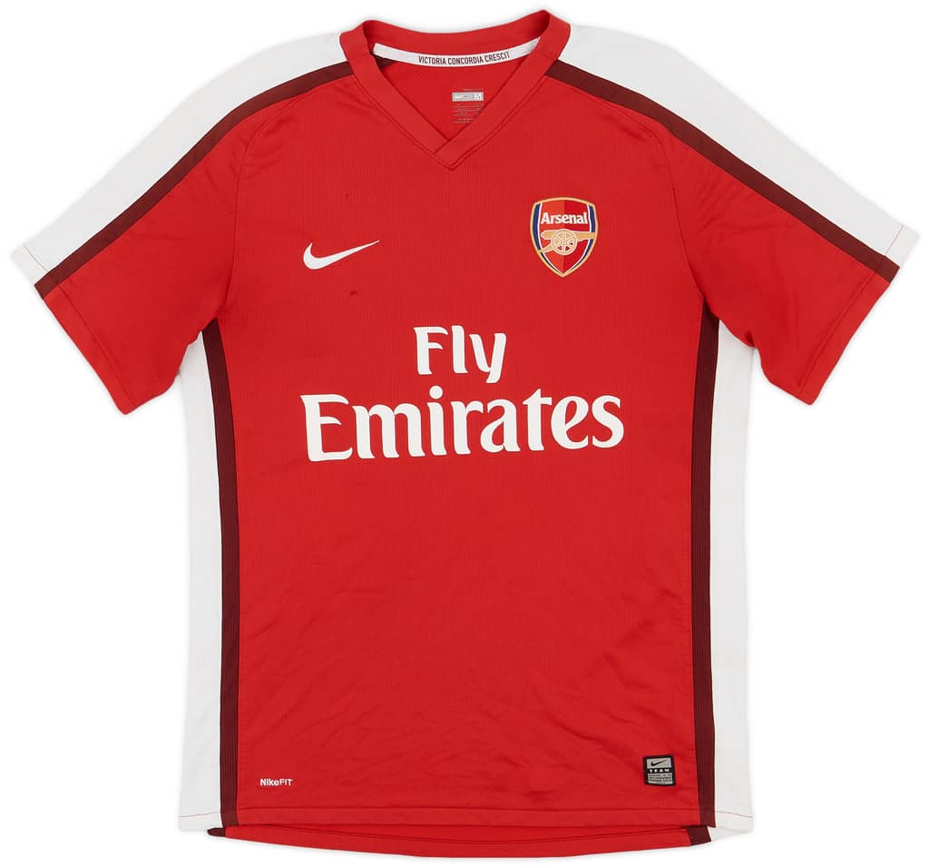 2008-10 Arsenal Home Shirt Fabregas #4 - 5/10 - (M)