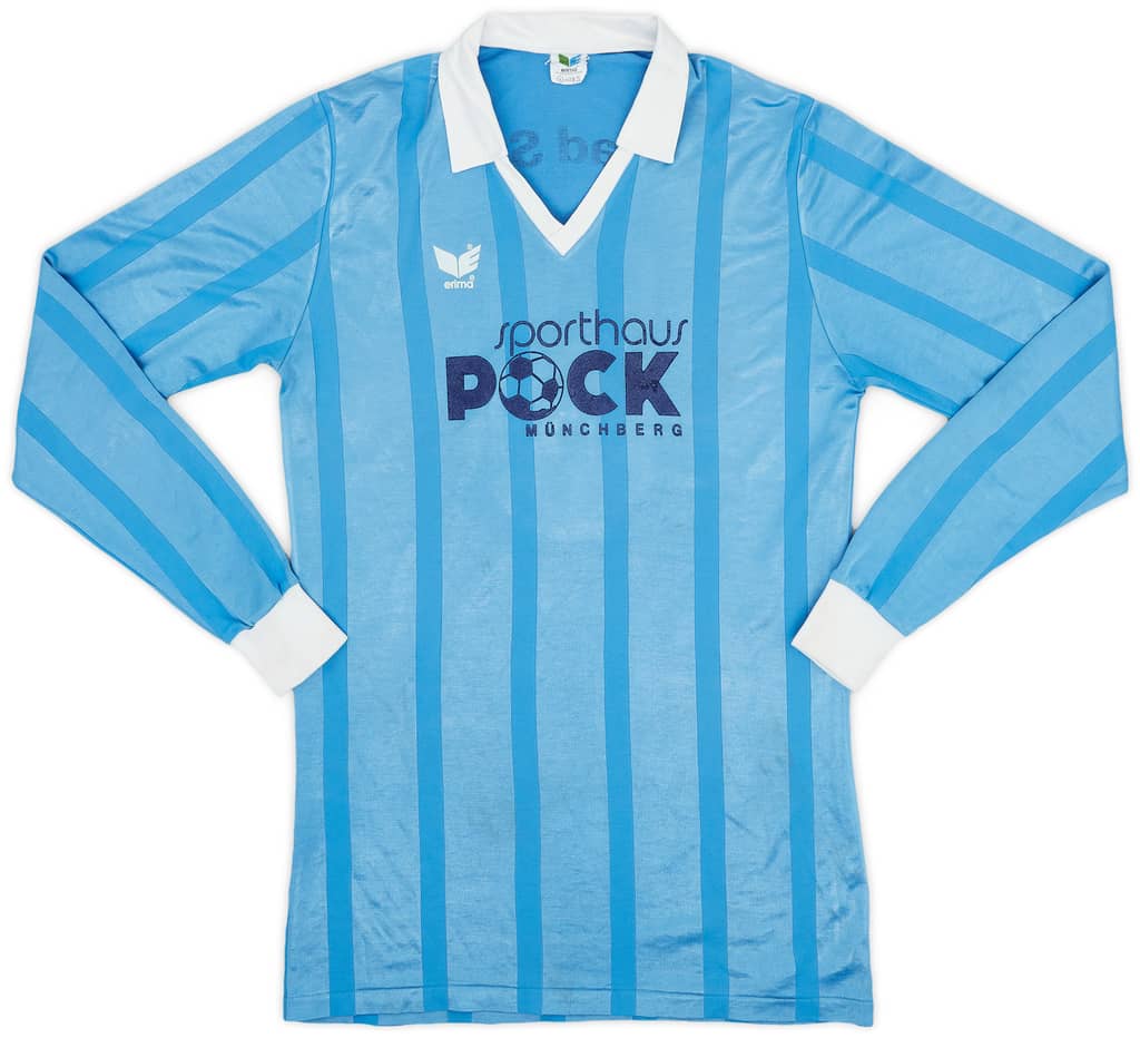 1980s Erima Template L/S Shirt #6 - 7/10 - (L)