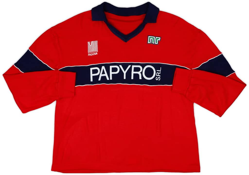 1980s Ennerre (Padova) Template L/S Shirt #15 - 9/10 - (L)