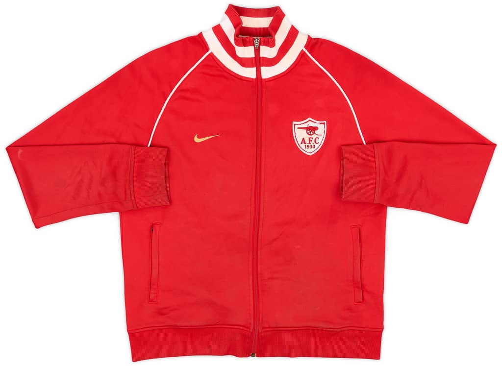 2007-08 Arsenal Nike Track Jacket - 5/10 - (M)