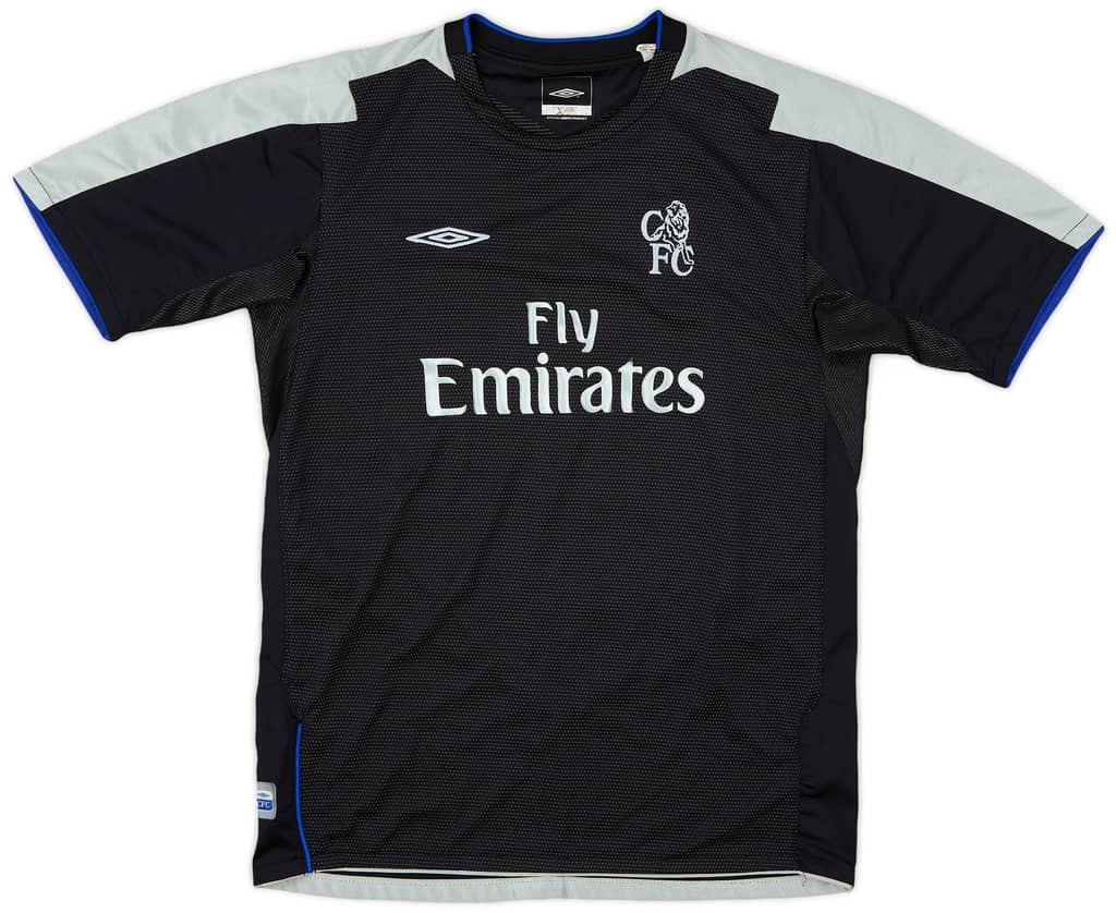 2004-05 Chelsea Away Shirt - 8/10 - (XL.Boys)