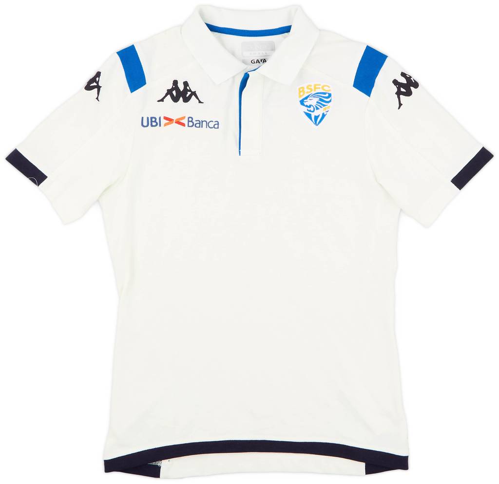 2019-20 Brescia Kappa Polo Shirt - 7/10 - (S)