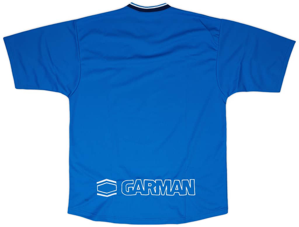 2000-01 Brescia Garman Training Shirt - 8/10 - (XL)