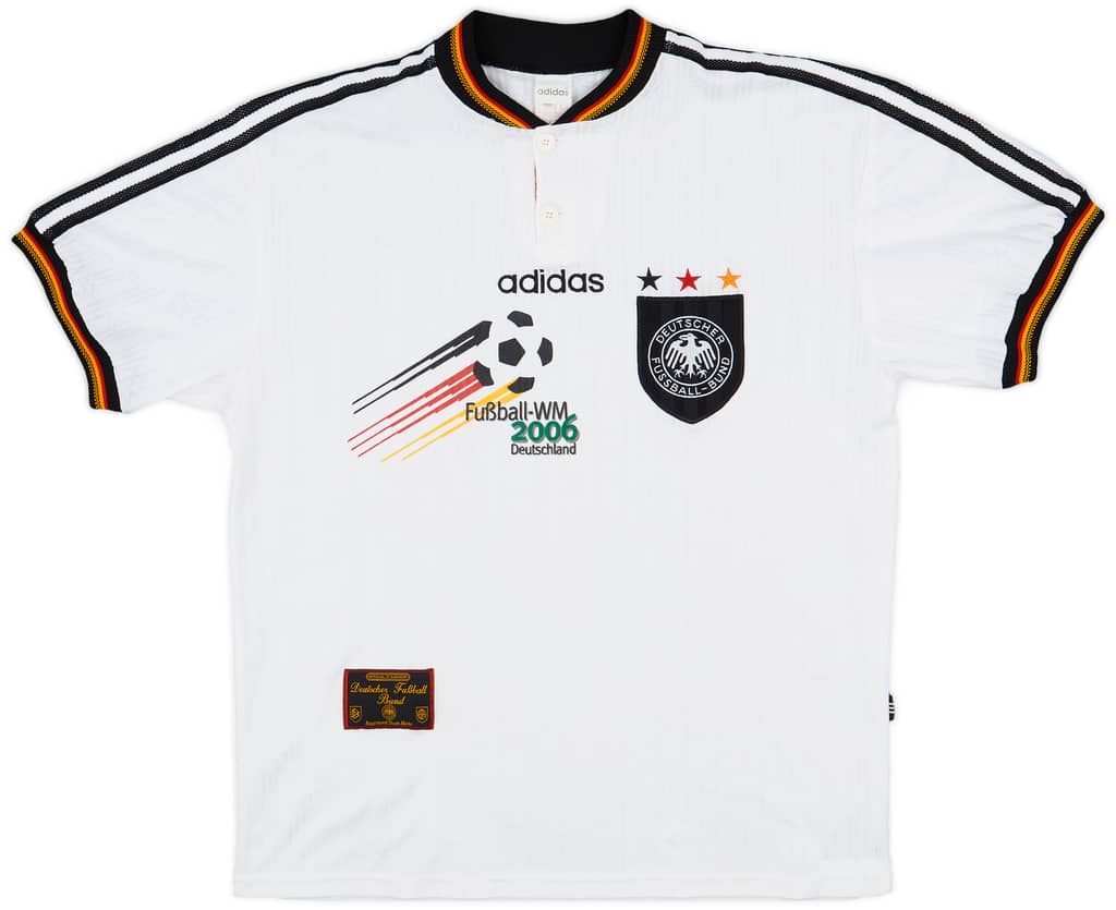 1996-98 Germany WM2006 Home Shirt - 9/10 - (L)