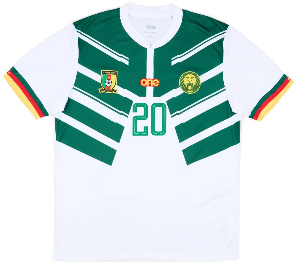 2022-23 Cameroon Third Shirt Mbeumo #20