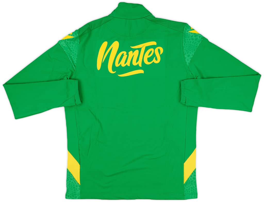 2022-23 Nantes Macron 1/4 Zip Training Top (S)