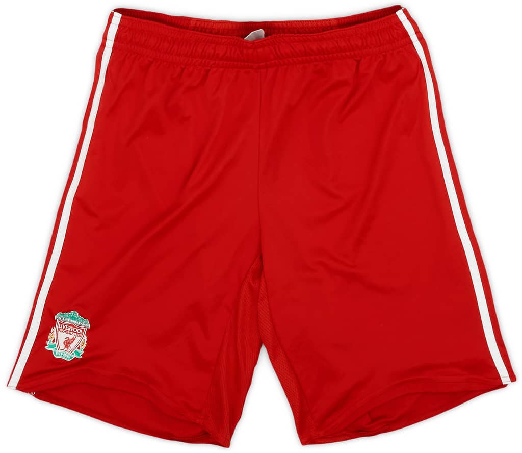 2008-10 Liverpool Home Shorts - 7/10 - (M)