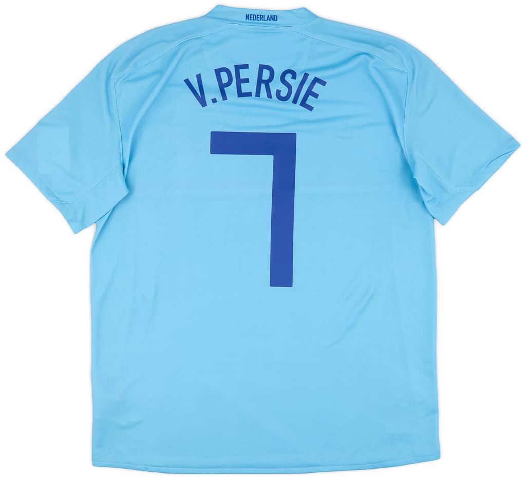 2008-10 Netherlands Away Shirt v.Persie #7 (L)