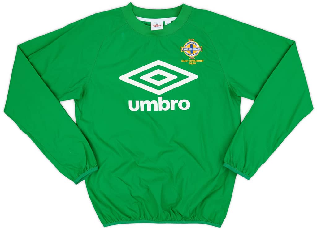 2010-12 Northern Ireland Umbro Drill Top - 8/10 - (S)