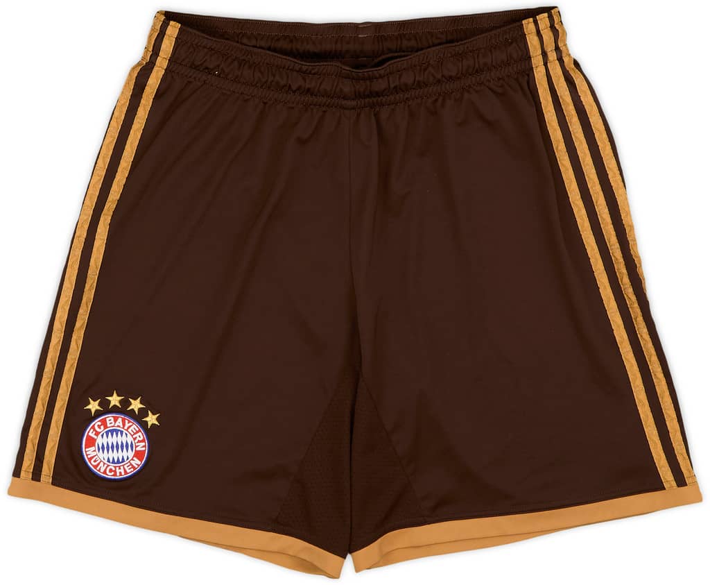 2013-14 Bayern Munich Away Shorts - 8/10 - (XL)