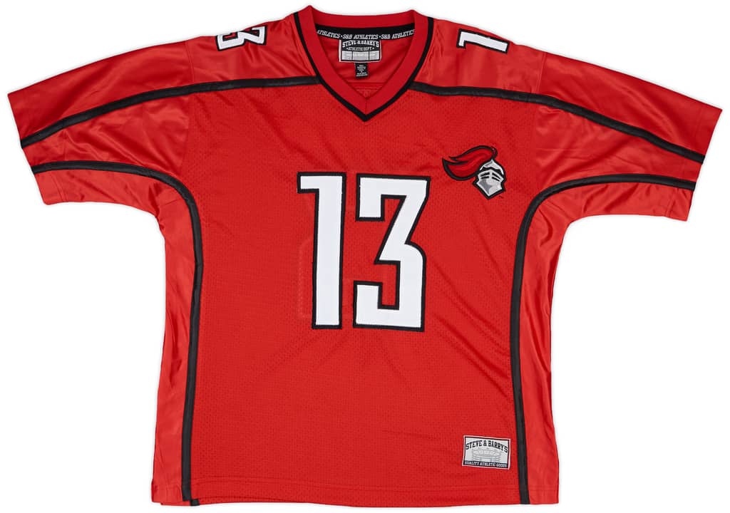 2000s Rutgers Scarlett Knights #13 Steve & Barry's Home Jersey - 8/10 - (M)