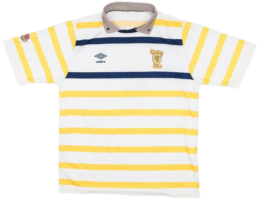 1988-91 Scotland Away Shirt - 5/10 - (L)