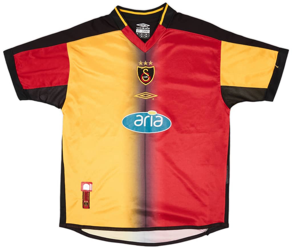 2003-04 Galatasaray Home Shirt - 7/10 - (XS)