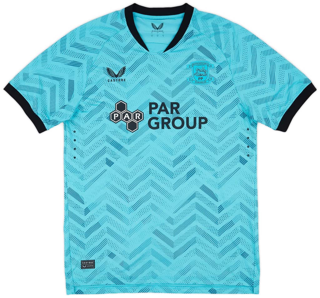 2023-24 Preston North End Match Issue GK Shirt #39