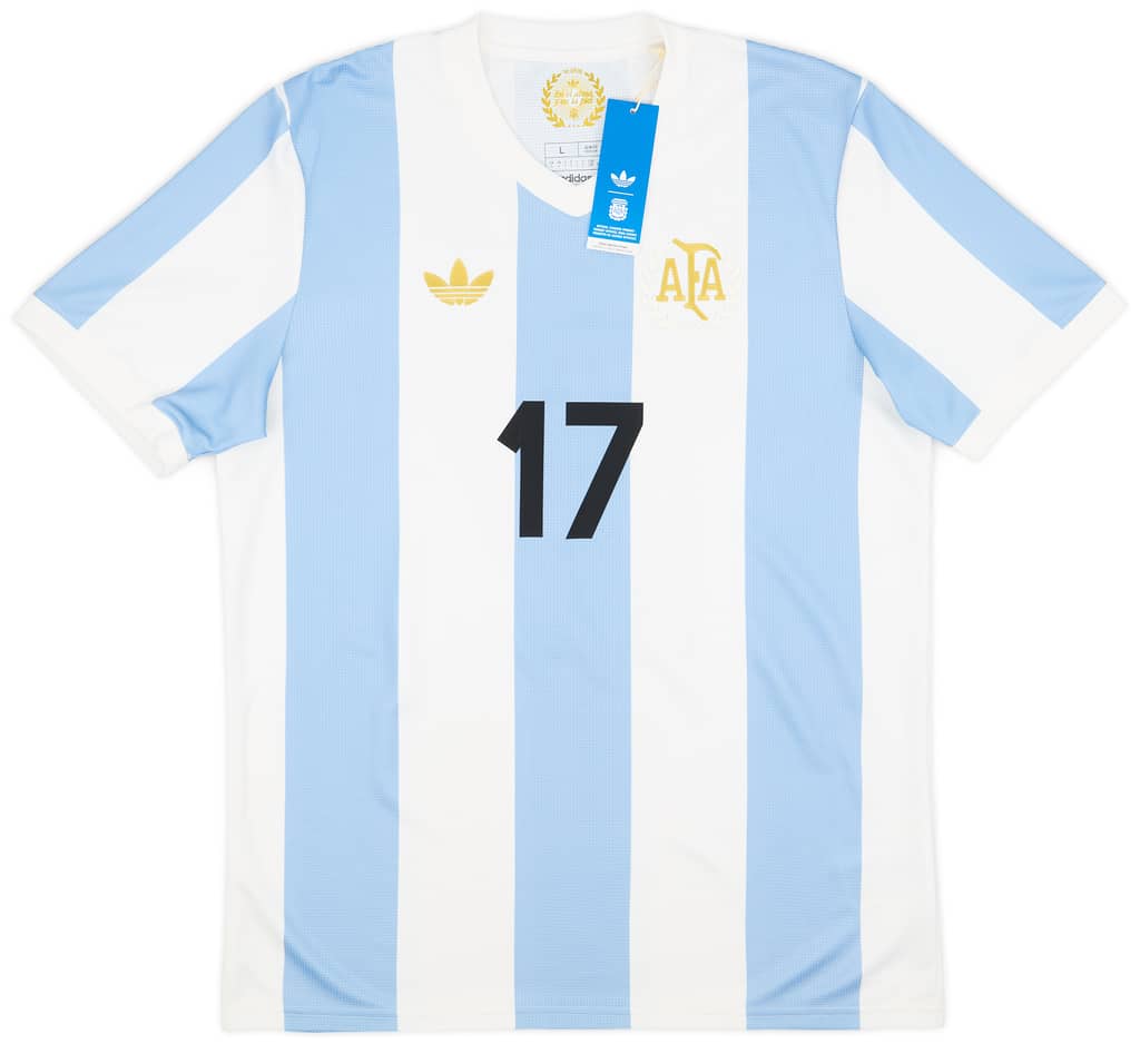 2024-25 Argentina Anniversary Shirt Garnacho #17
