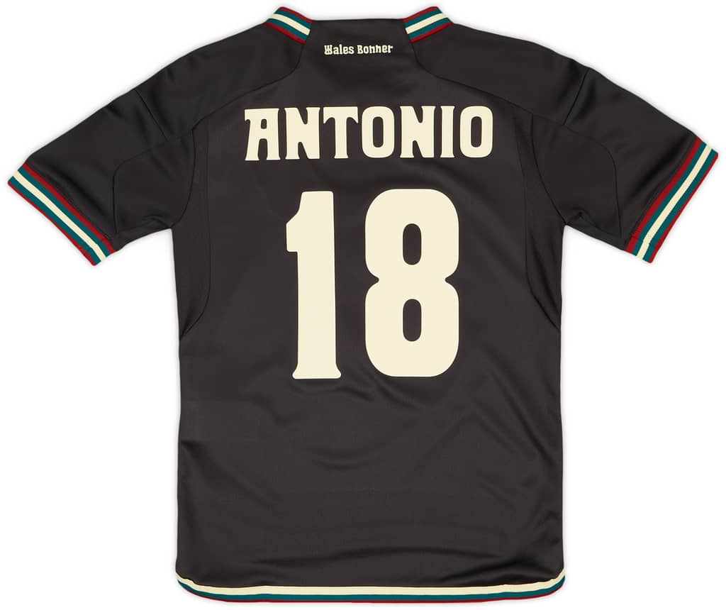 2022-23 Jamaica Away Shirt Antonio #18 (KIDS)