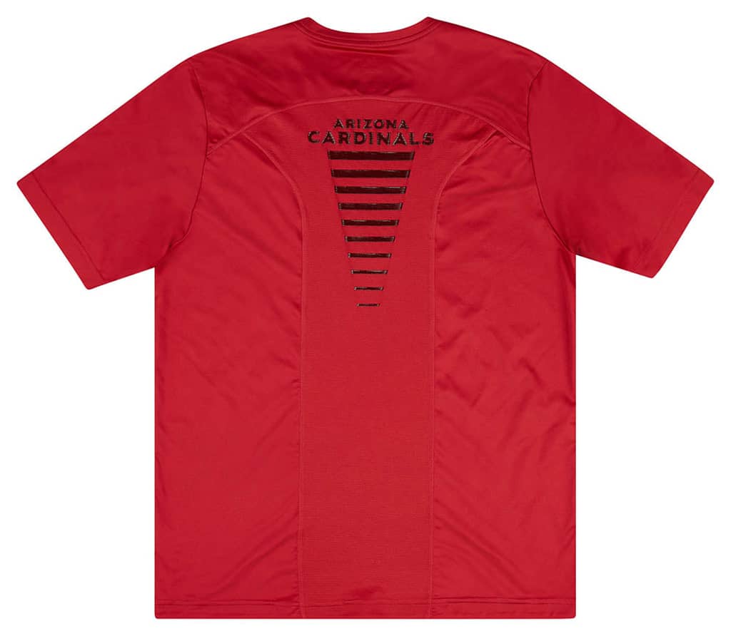 2014 Arizona Cardinals Majestic Training Tee L