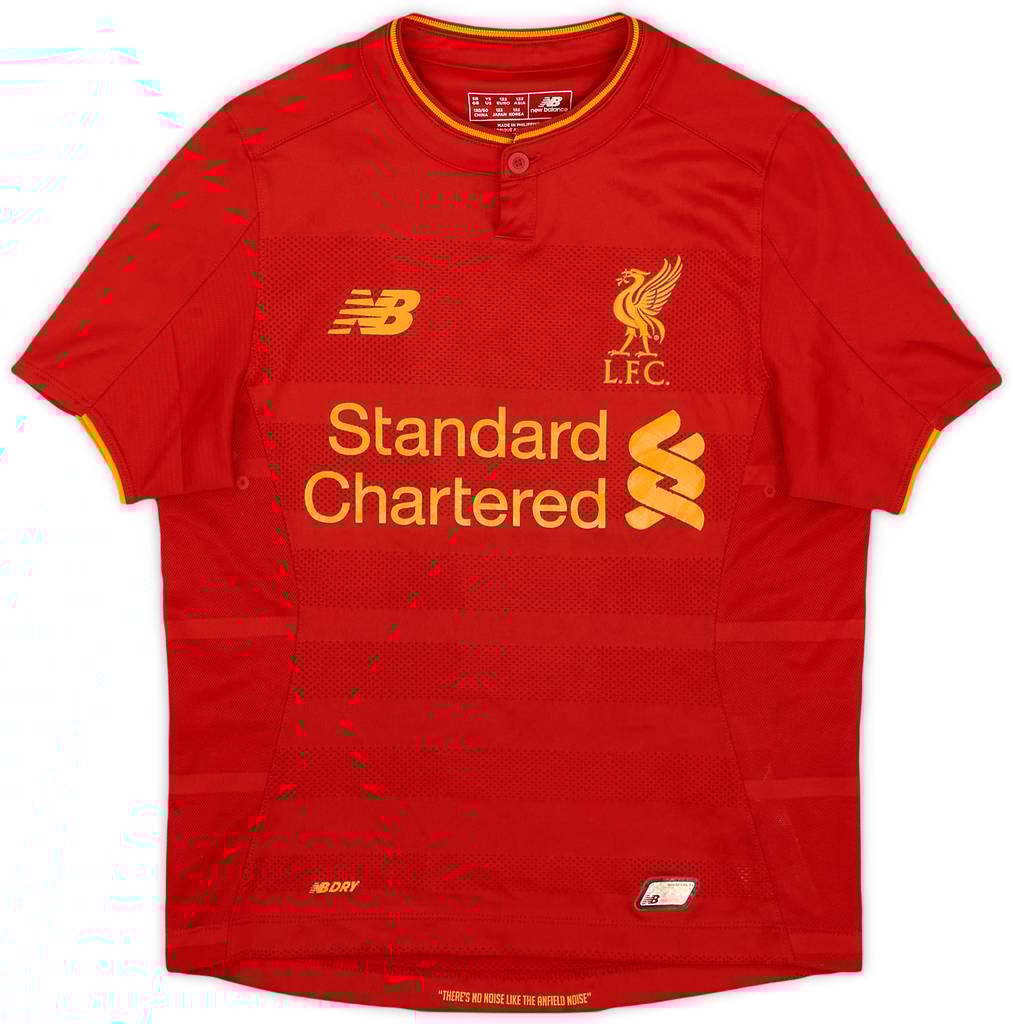 2016-17 Liverpool Home Shirt - 6/10 - (S.Boys)