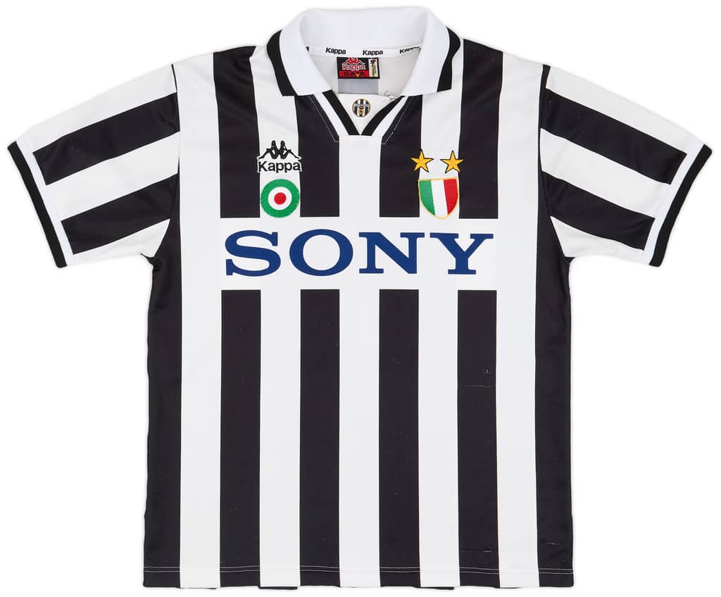 1995-97 Juventus Home Shirt - 6/10 - (S)