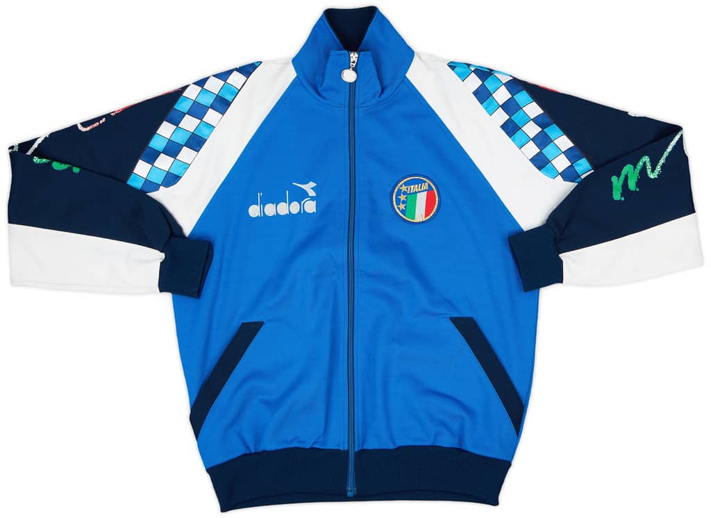 1990 Italy Diadora Track Jacket - 8/10 - (L)