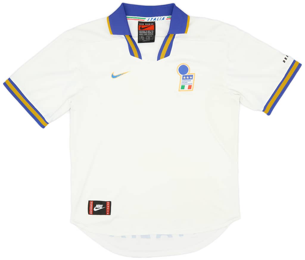 1996-97 Italy Away Shirt - 6/10 - (M)