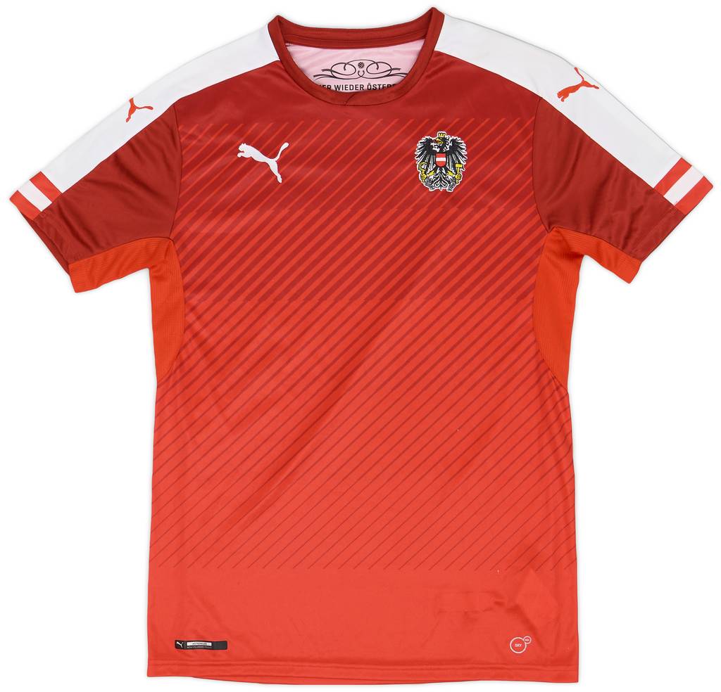 2016-17 Austria Home Shirt - 6/10 - (S)