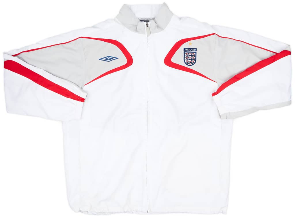 2006-08 England Umbro Track Jacket - 7/10 - (XL)