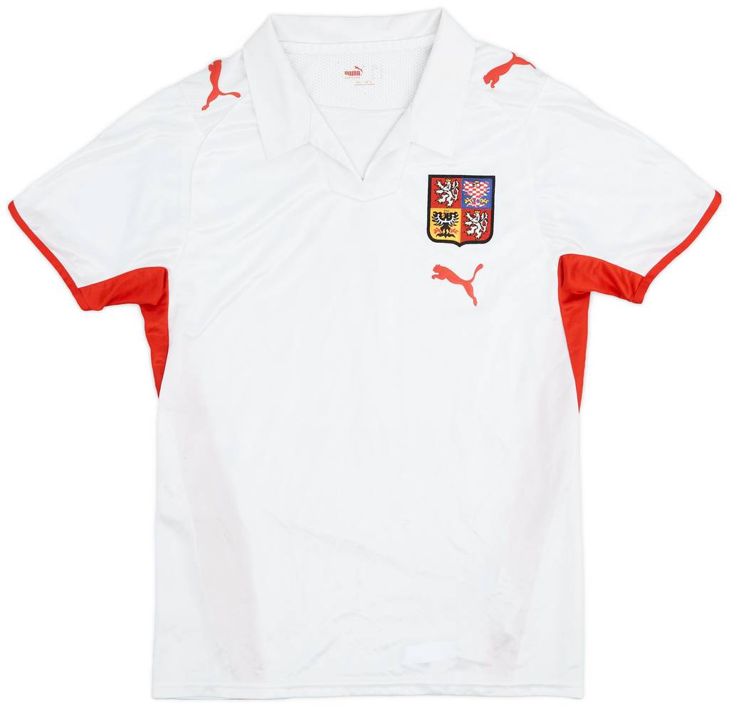 2008-10 Czech Republic Away Shirt - 7/10 - (S)