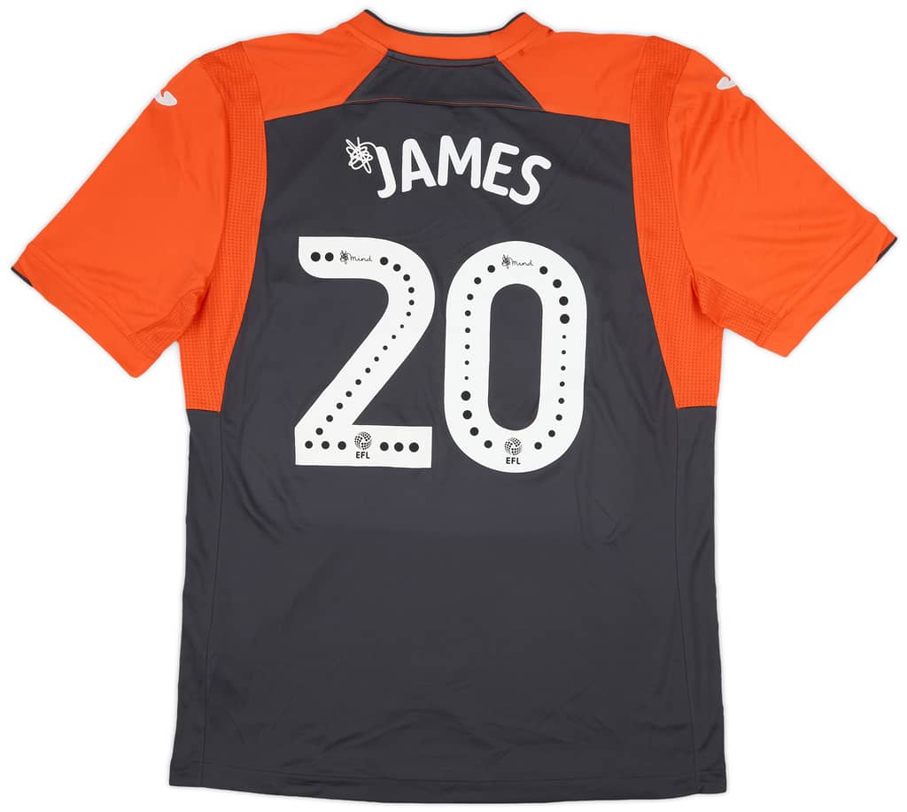 2018-19 Swansea City Away Shirt James #20 (XL)