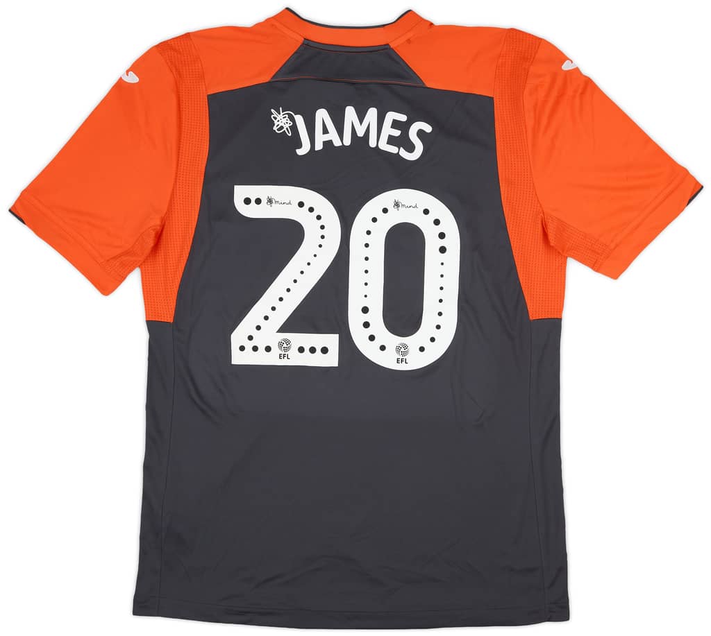 2018-19 Swansea City Away Shirt James #20
