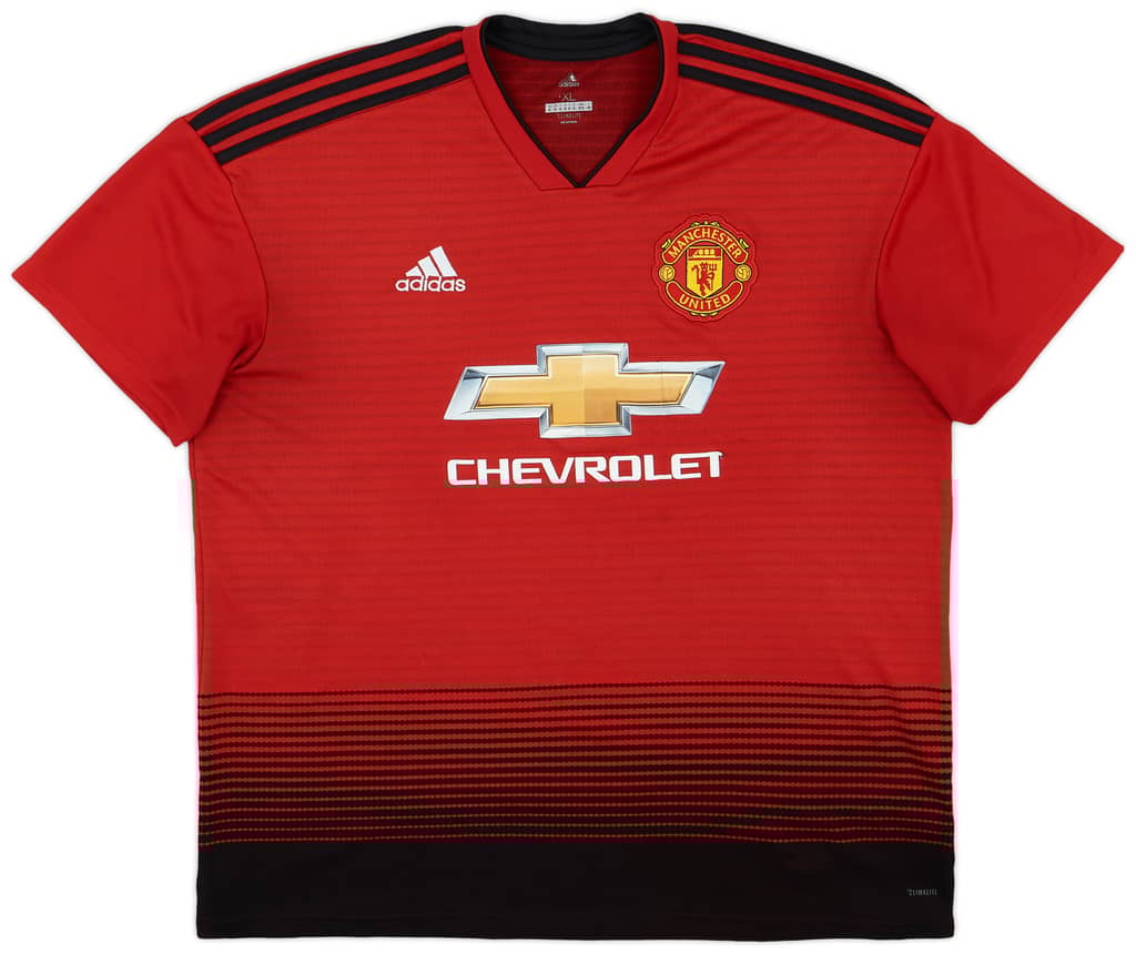 2018-19 Manchester United Home Shirt - 6/10 - (XL)