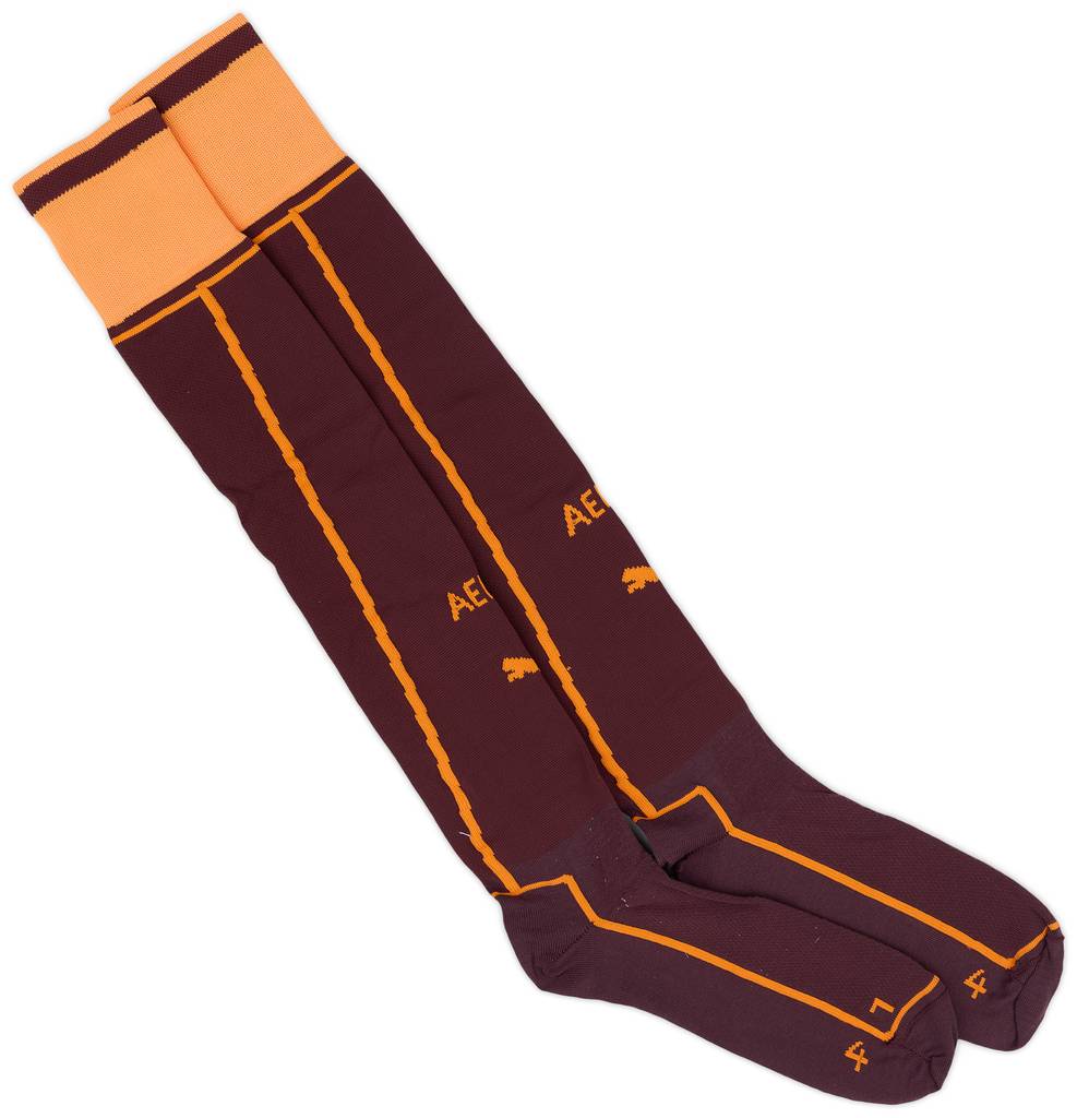 2008-09 AEK Athens Third Socks (UK 6-8)