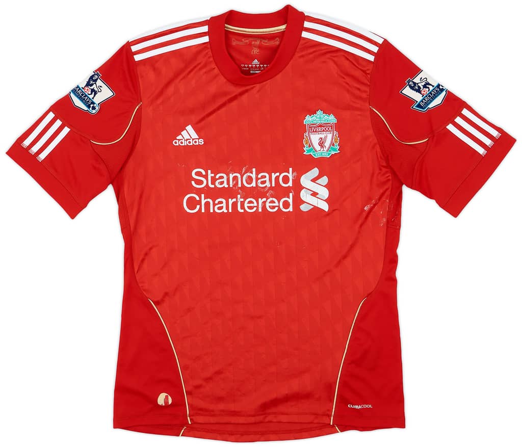 2010-12 Liverpool Home Shirt - 5/10 - (M)