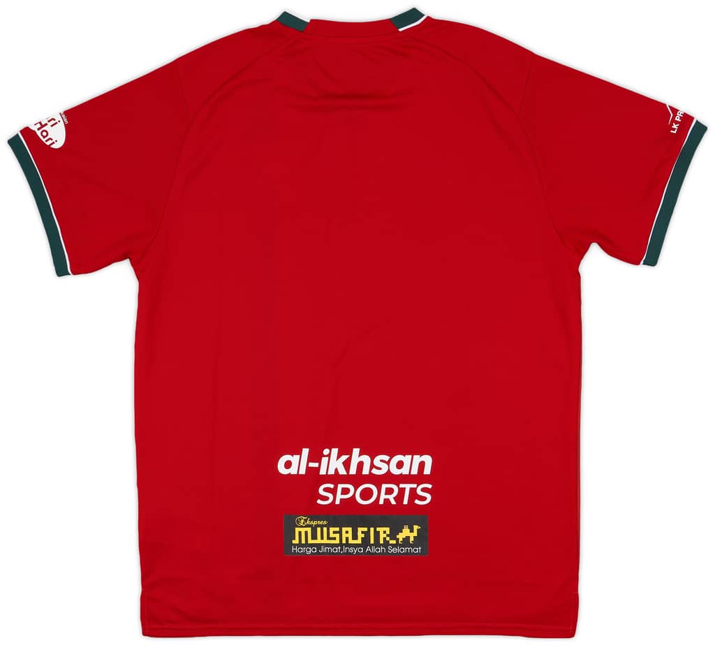 2021 Kelantan United Home Shirt - 7/10 - (XL)