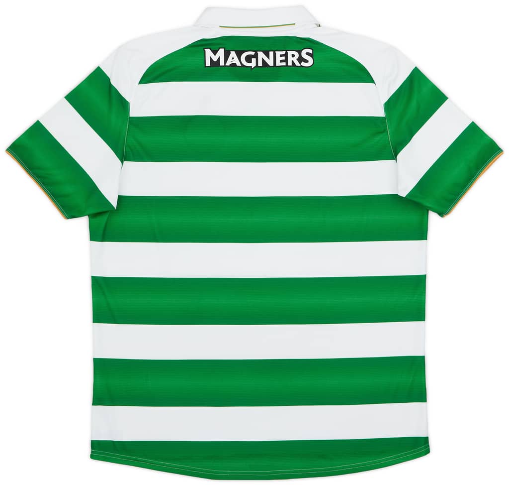 2016-17 Celtic Home Shirt - 7/10 - (XL)