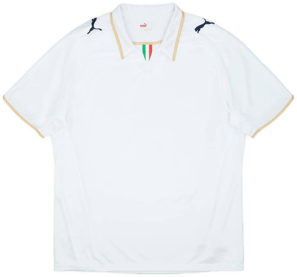 2007-08 Italy Away Shirt - 9/10 - (L)