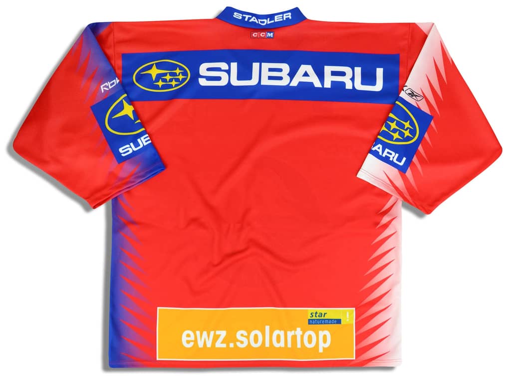 2006-07 ZSC Lions TFS Jersey (Home) XL